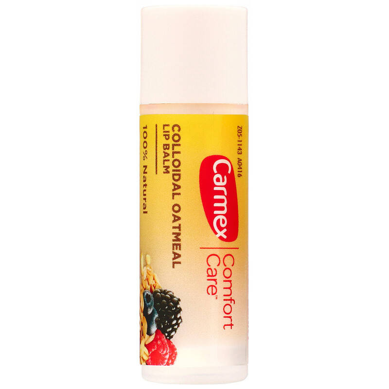 

Carmex, Бальзам для губ Comfort Care, смесь ягод, 4,25 г (0,15 унции)