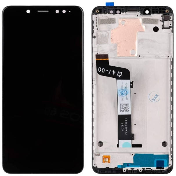 

Дисплей модуль Xiaomi Redmi Note 5, Note 5 Pro (с рамкой) Черный