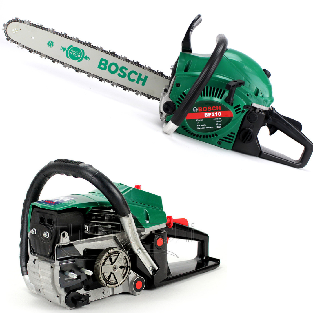

Профессиональная бензопила BOSCH BP 210 Бензиновая пила Бош BP 210 шина 45 см 6.3 кВт