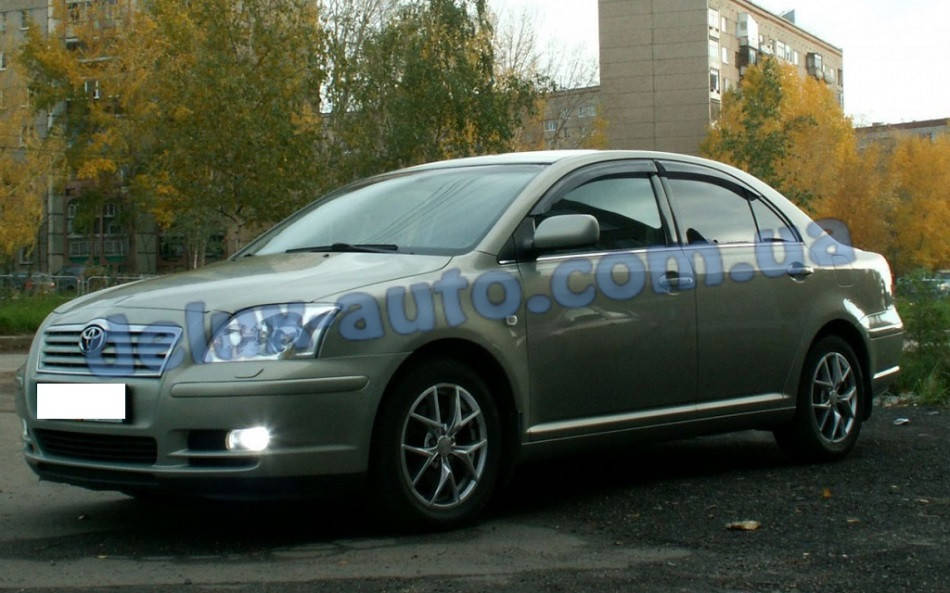 

Ветровики Cobra Tuning на авто Toyota Avensis Sd 2003-2008 Дефлекторы окон Кобра для Тойота Авенсис седан 2003
