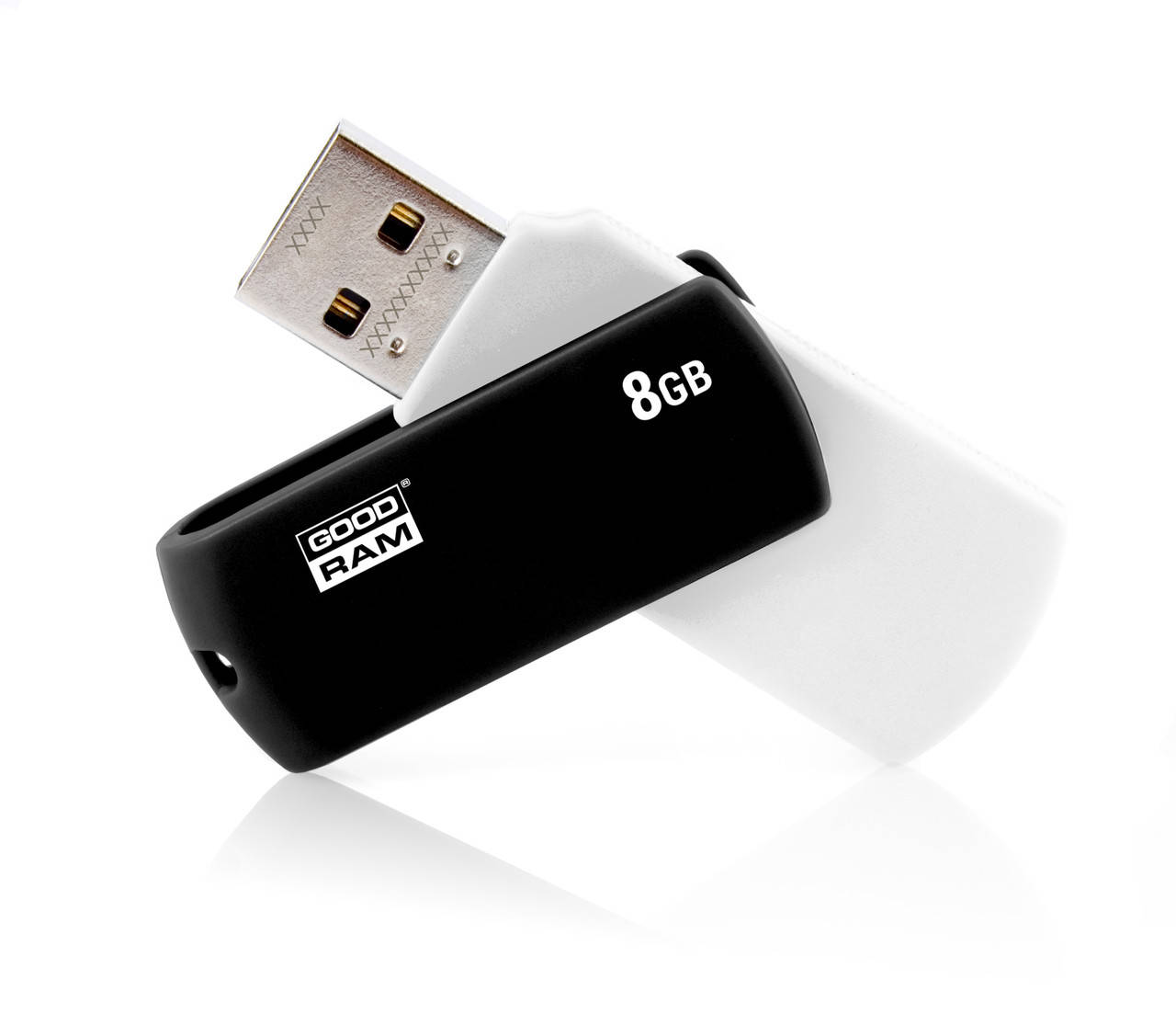 

Флеш-накопитель USB 8GB GOODRAM UCO2 (Colour Mix) Black/White (UCO2-0080KWR11)