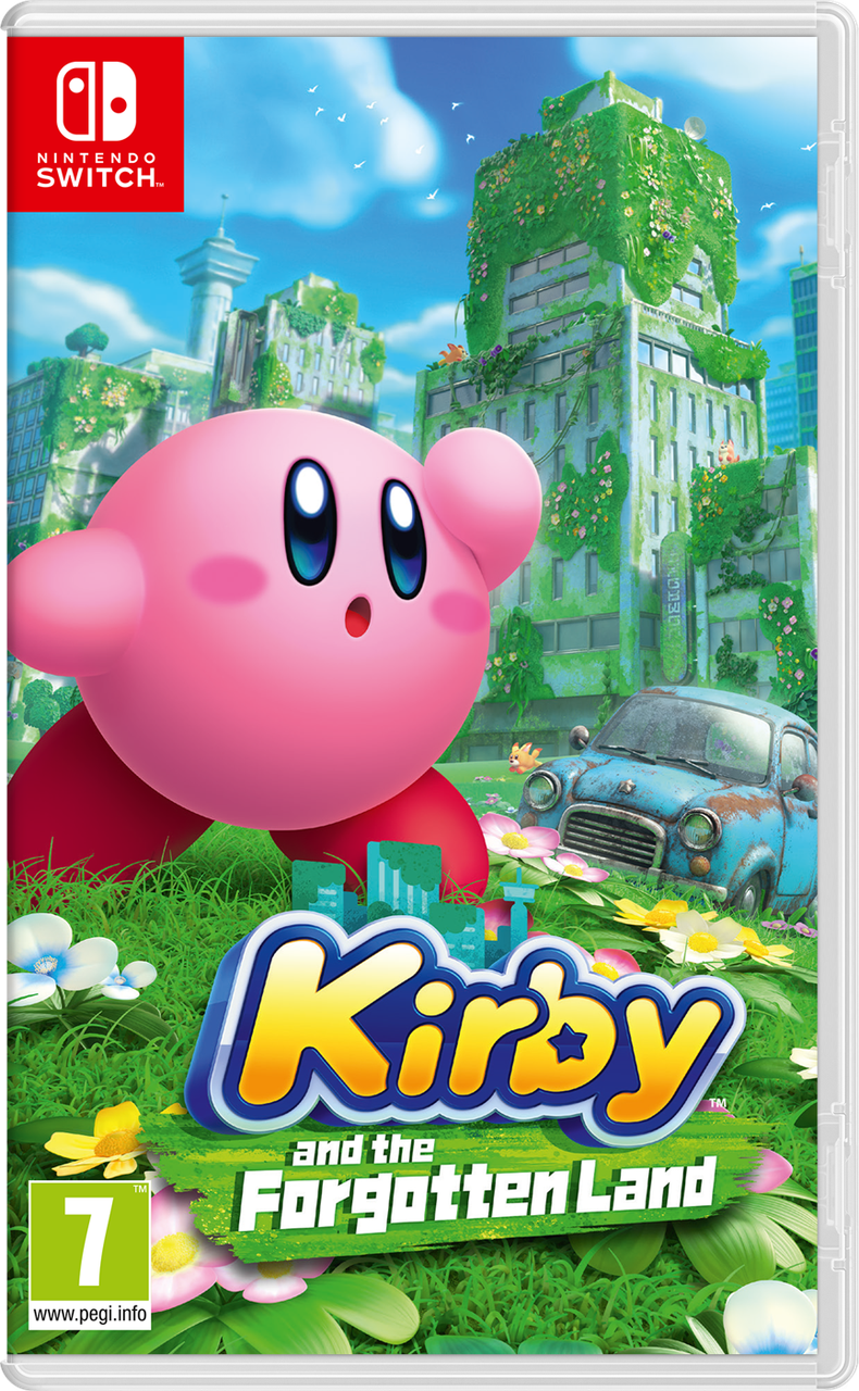 

Nintendo Switch Kirby and the Forgotten Land (английская версия)