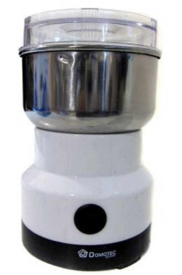 

Кофемолка измельчитель блендер домотек электрическая електрическая Domotec dt-592 ms-1106 для кофейных зерен