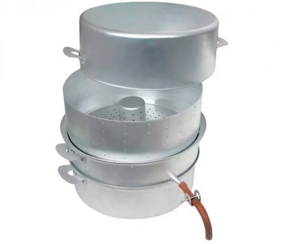 

Соковарка 6л алюминиевая