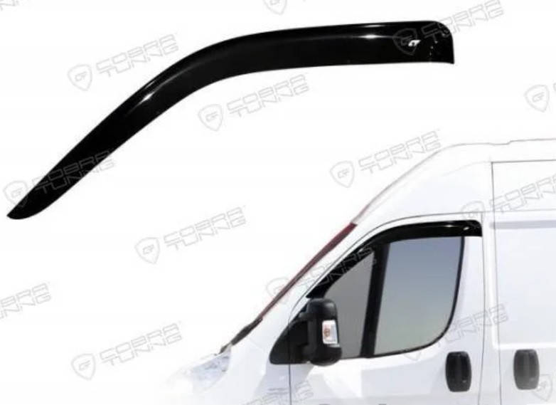 

Дефлекторы окон (ветровики) Peugeot Boxer 4 2014-2022, VL - Cobra Tuning, P12414