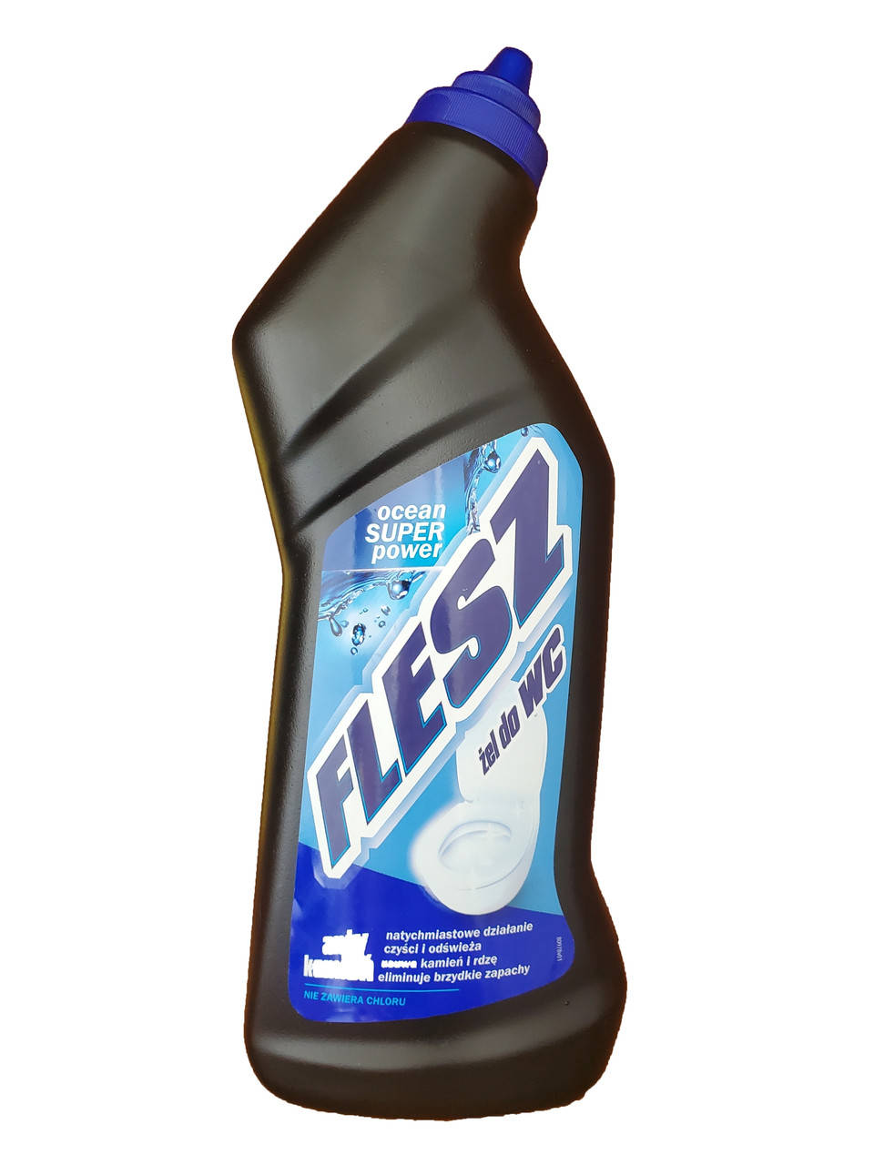 

Гель для чистки унитаза Flesz "Морской" 1 л