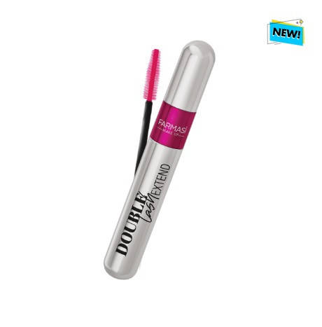 

Туш для вій Double Lash Extend, Fasmasi, 12 мл, Черный