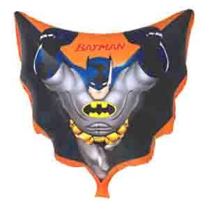 

Фольговані фігурні кулі "Batman". Размер: 48х43см.