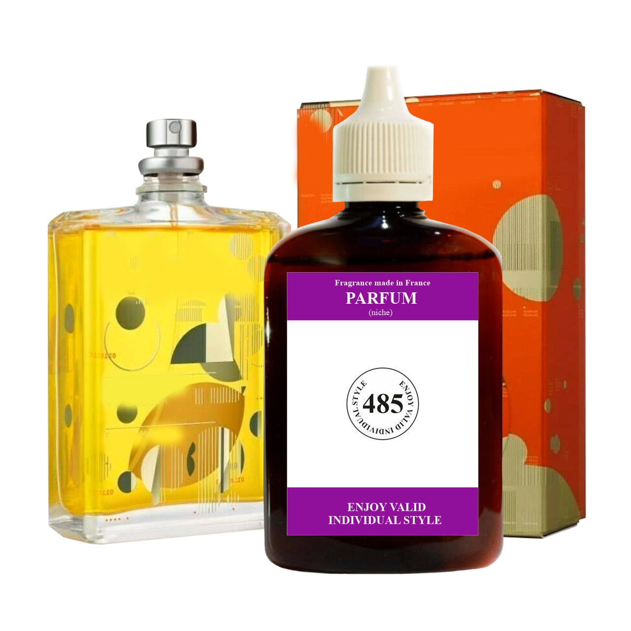 

Наливная парфюмерия №485 molecula01+mandarin