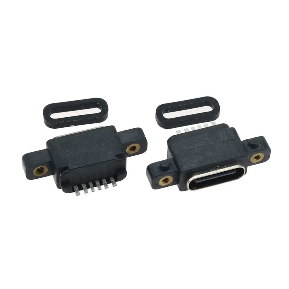 

USB Type C - гнездо, мама