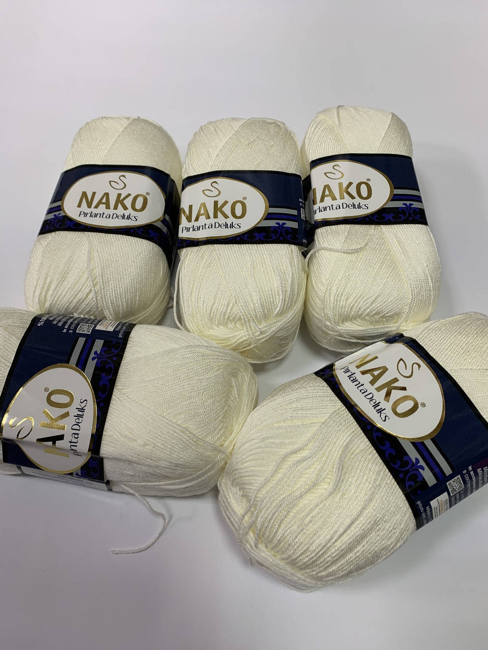 

Турецкая Пряжа Nako Pirlanta Deluks