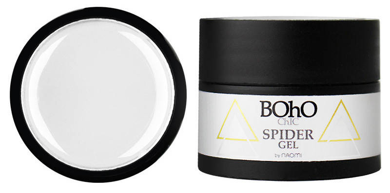 

Гель-паутинка NAOMI Boho Chic Spider Gel White 5 мл (10525Gu)