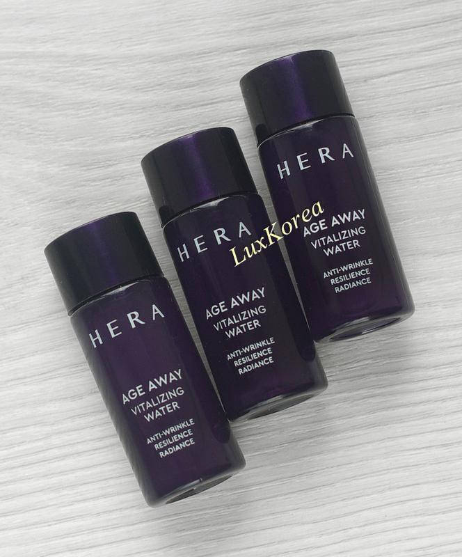 

Антивозрастной тонер Hera Age Away Vitalizing Water, 15 мл
