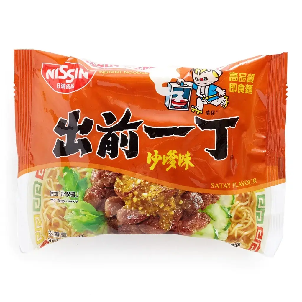 

Лапша Nissin Satay 100g