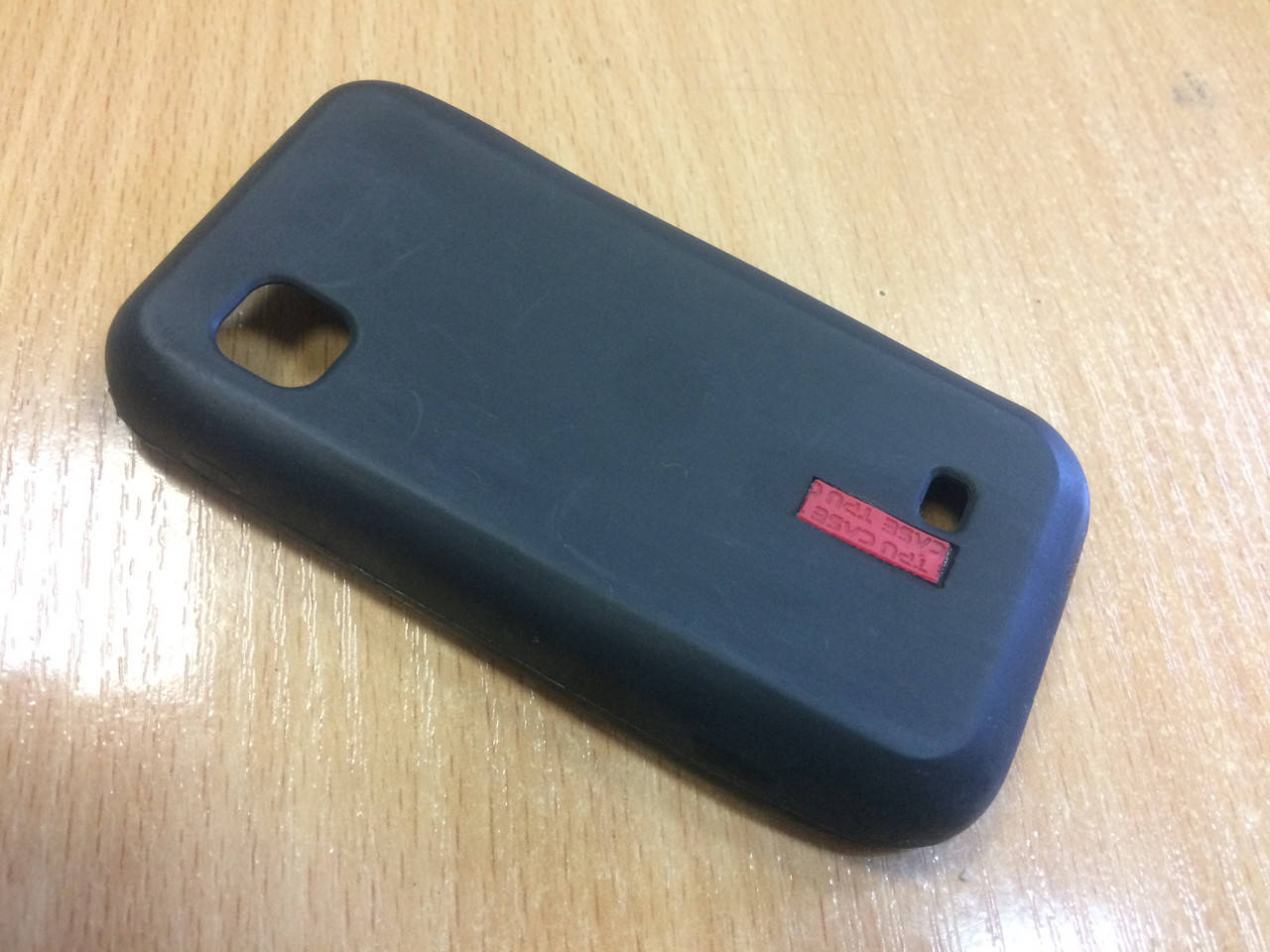 

Силиконовый чехол для Samsung Galaxy S5250/S5750 (черный)