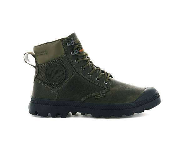 

Чоловічі ботинки Palladium PAMPA SHIELD WP+ LTH (76844-383-M), Зелёный