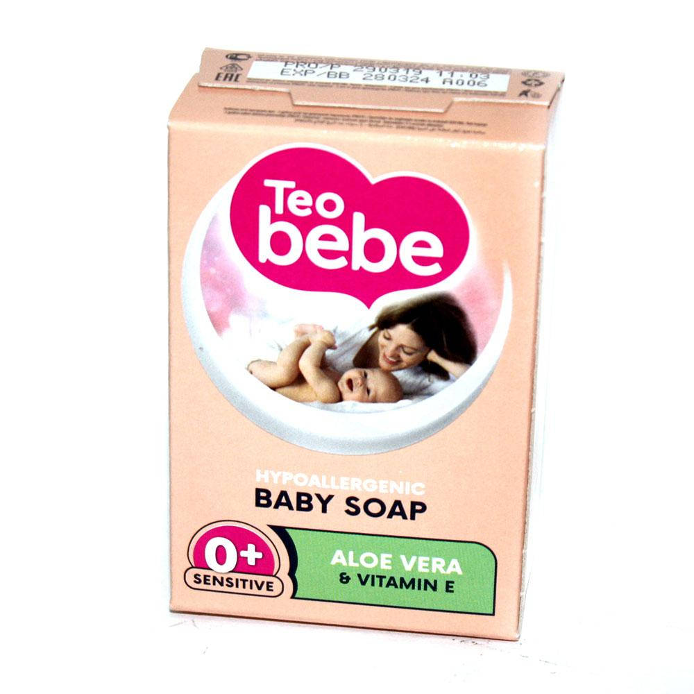 

Мило дитяче Teo Bebe 75г Алоє