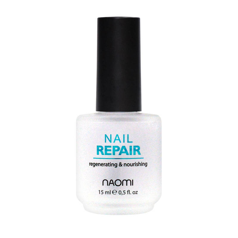 

Средство для восстановление ногтевой пластины Nail Repair 15 мл NAOMI