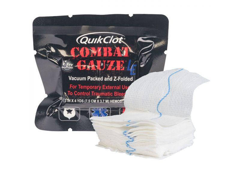 

Гемостатический бинт QuikClot Combat Gauze LE Exp 2027