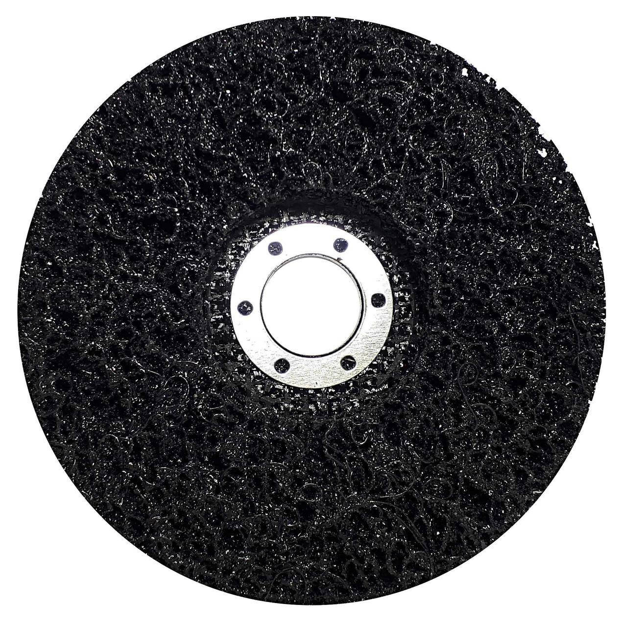 

Диск абразивный для снятия краски и ржавчины под болгарку POLYSTAR 125 мм (мягкий)