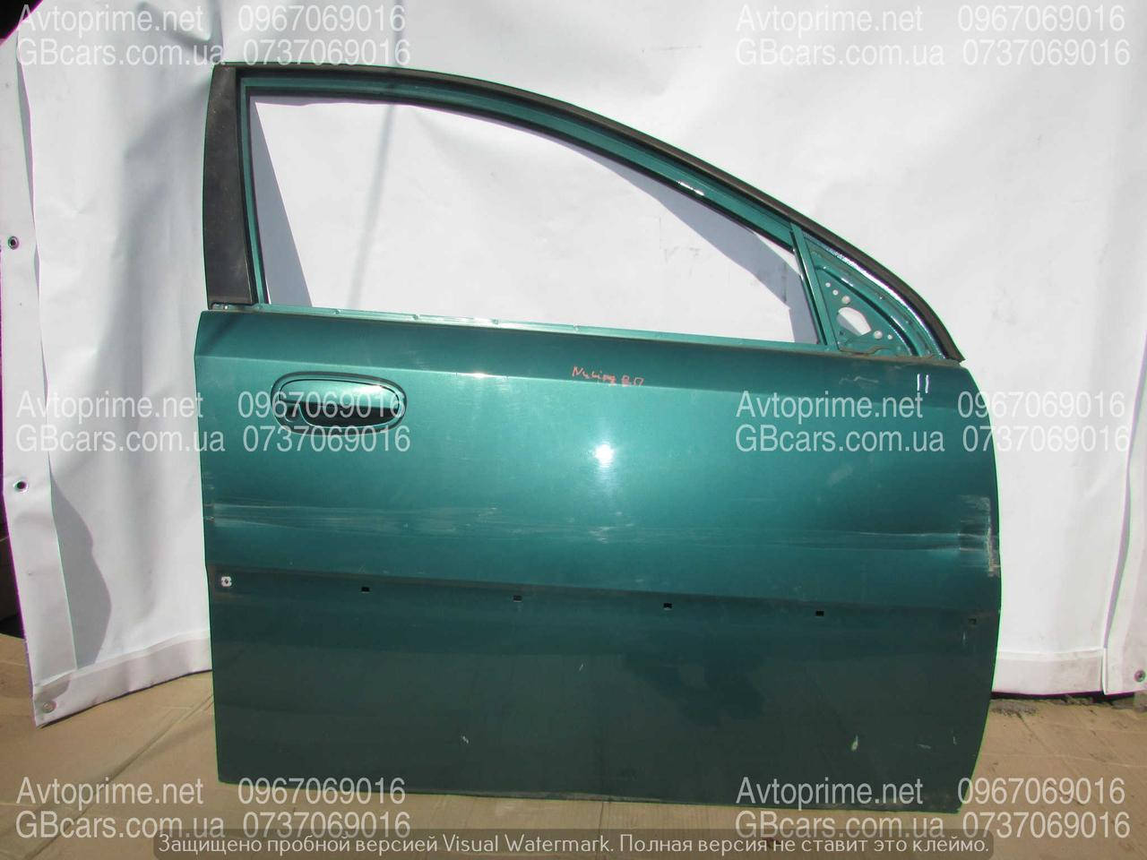 

Дверь передняя правая зеленая Шевроле Нубира 3 лачетти Nubira 3 Lacetti