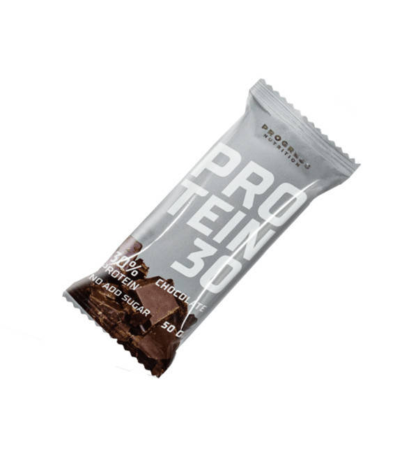 

Батончик Progress Nutrition Protein Bar 30%, 50 грамм Шоколад
