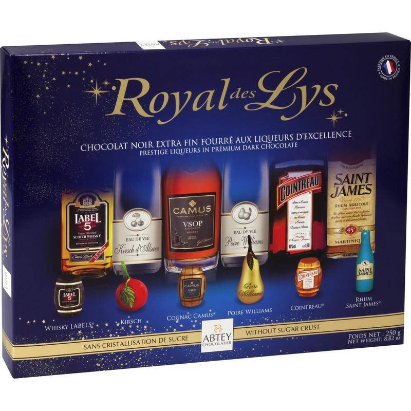 

Конфеты Royal des Lys Abtey 250 g