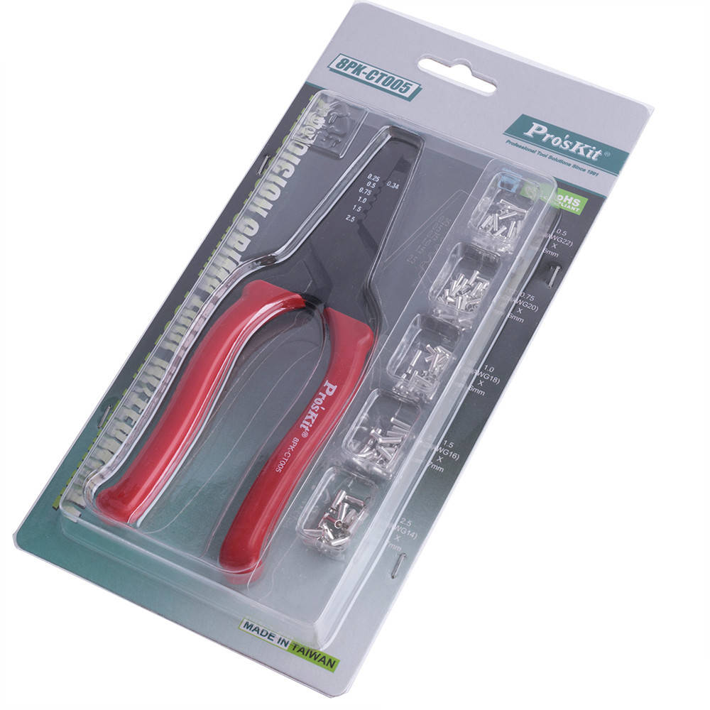 

Клещи 8PK-CT005 Pro'sKit