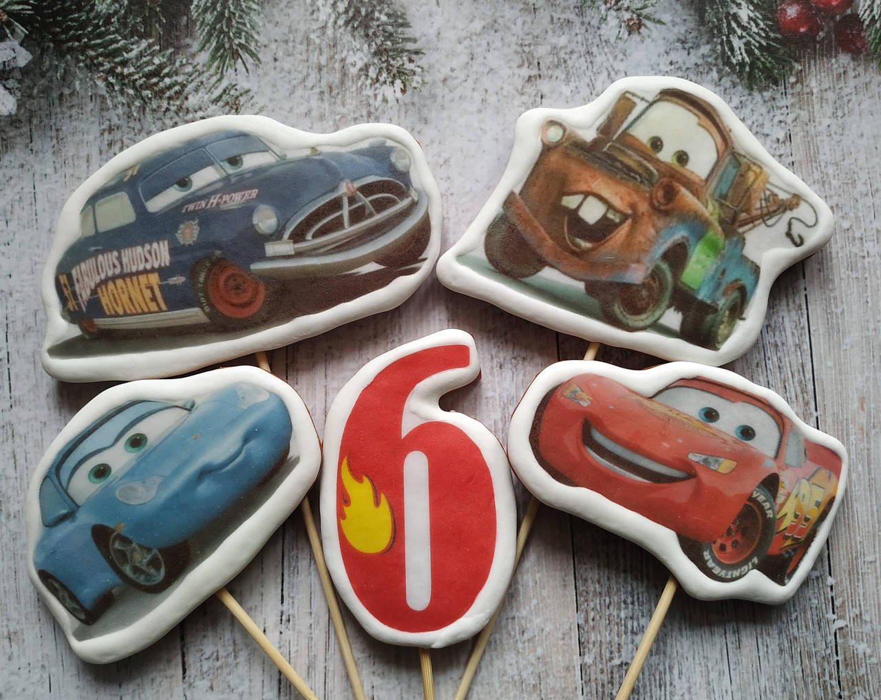 

Набор імбирних пряників "МАККВІН"