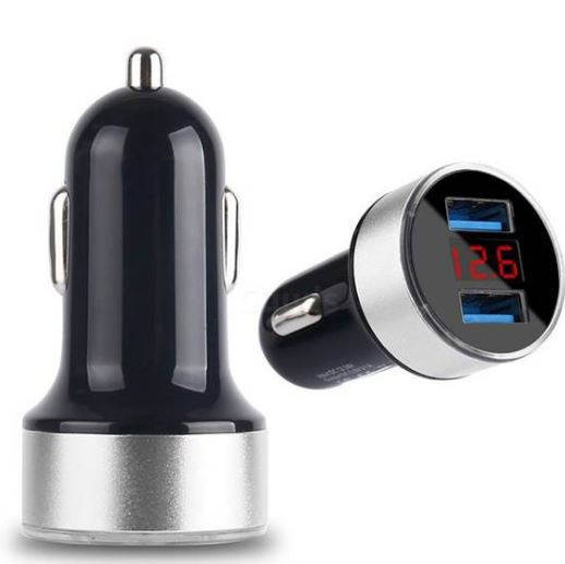 

Адаптер Автозарядное Car Charger USB HC6