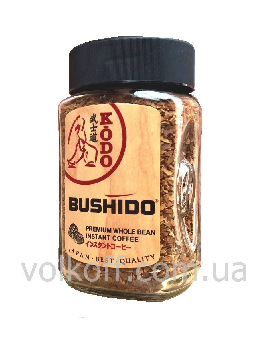 

Кофе растворимый Bushido Kodo Бушидо Кодо 95 гр