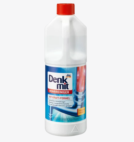 

Средство Denkmit Rohrreiniger для прочистки труб 1 л