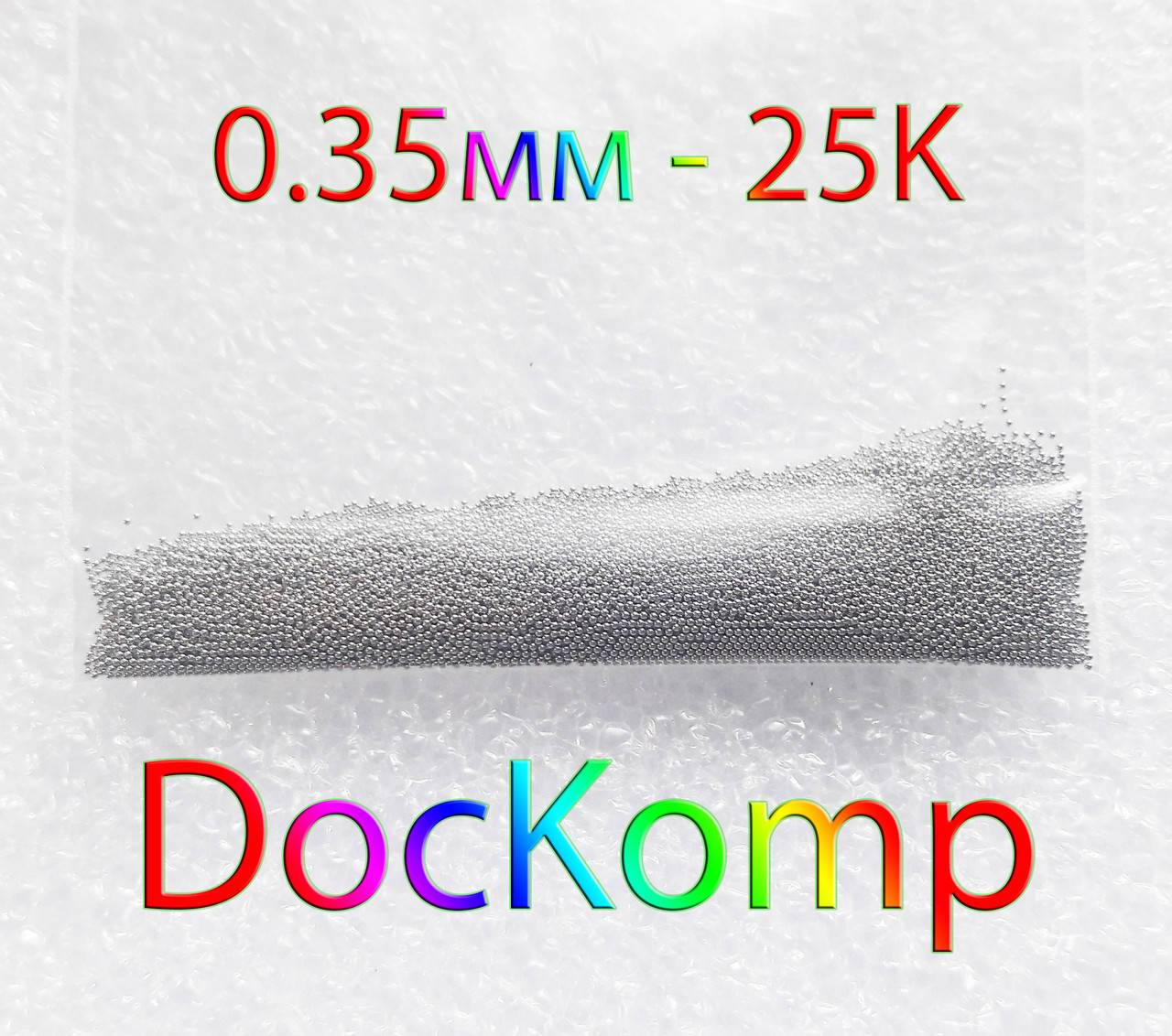 

BGA шары, шарики 0.35мм Sn63/Pb37 PMTC (25k)