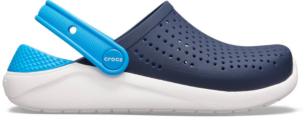 

Детские кроксы Сабо ЛайтРайд Crocs Kids’ LiteRide Clog Синего цвета 26, Синий