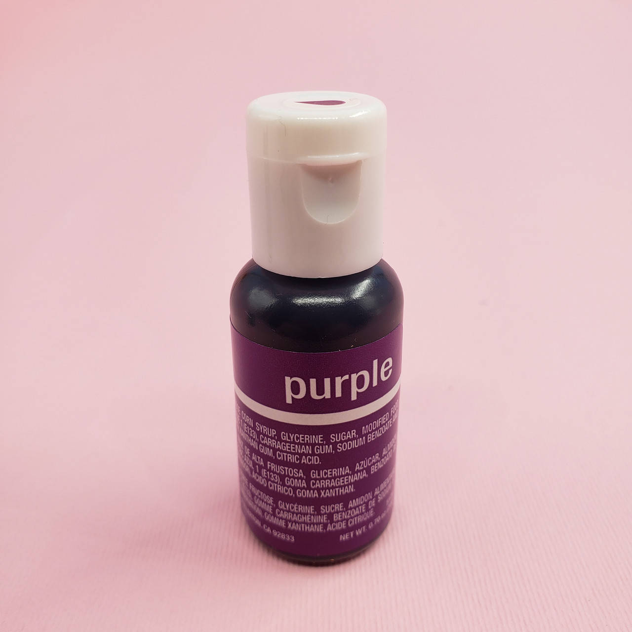 

Гелевая краска Chefmaster Пурпурная/Purple 20 гр