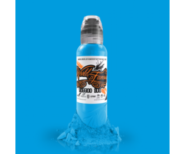 

Краска World Famous Ink - Einstein Blue, Синий