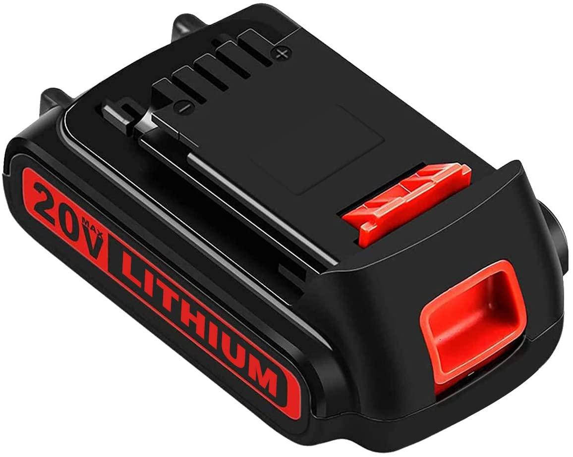 

Сменный аккумулятор LBXR20 20 В 3,0 Ач для литиевого аккумулятора Black and Decker 20 В