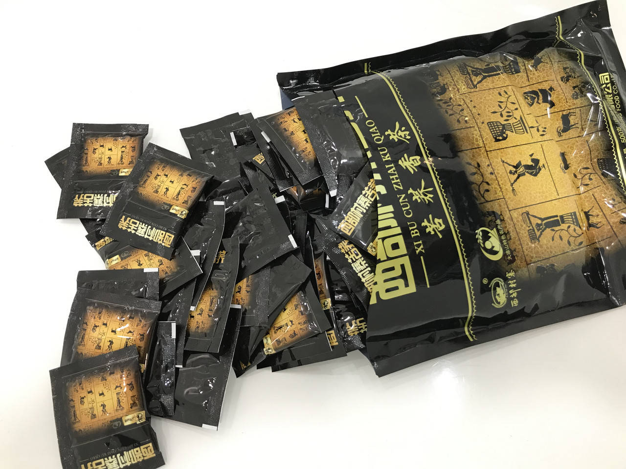 

Гречишний чай - Упаковка 84 порції