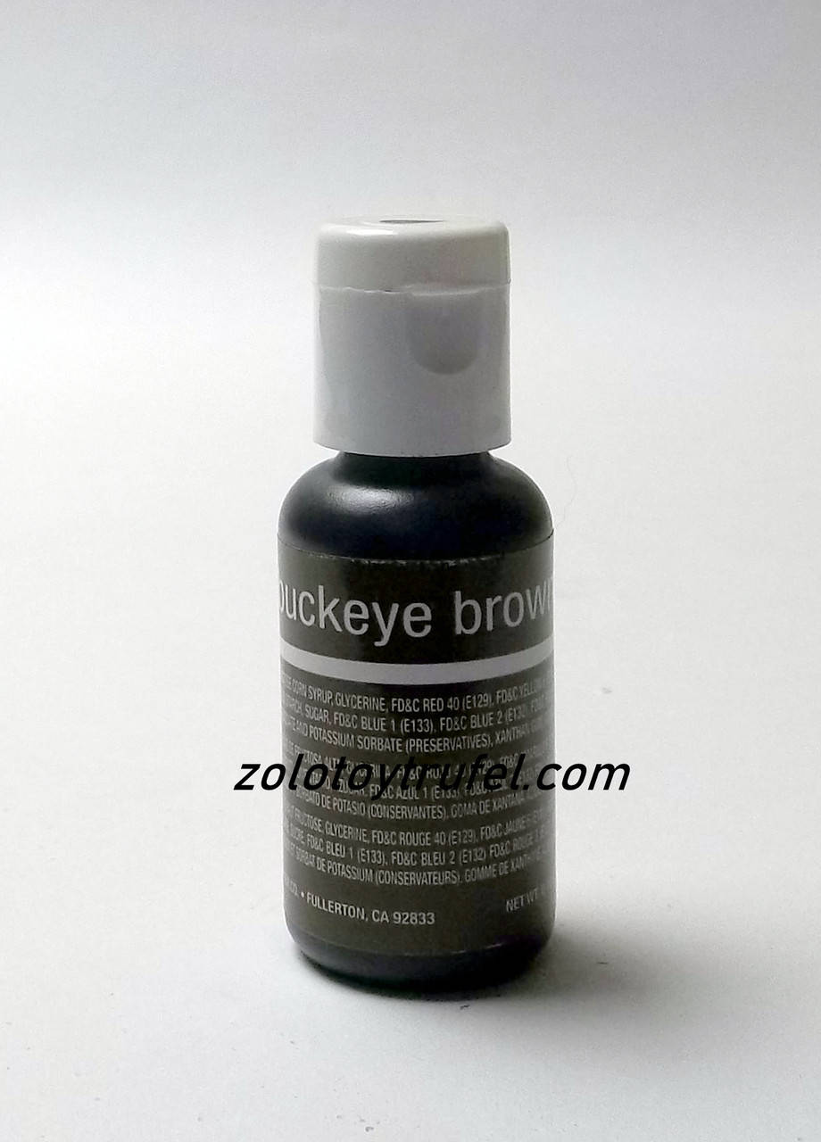 

Краситель гелевый "Buckeye Brown 20 мл",Chefmaster