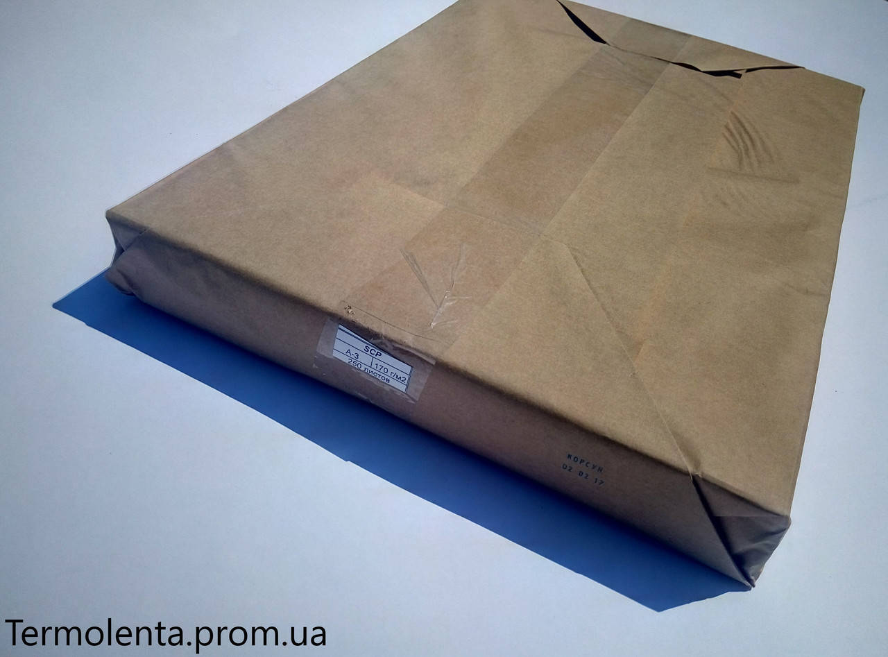 

Ватман А3 "Maestro Print" 170 г/м2 250 листов, Белый