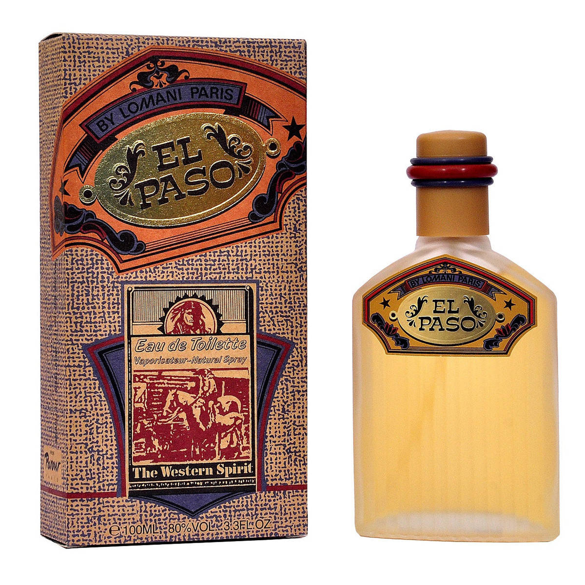 

Туалетная вода для мужчин El Paso Men 100ml