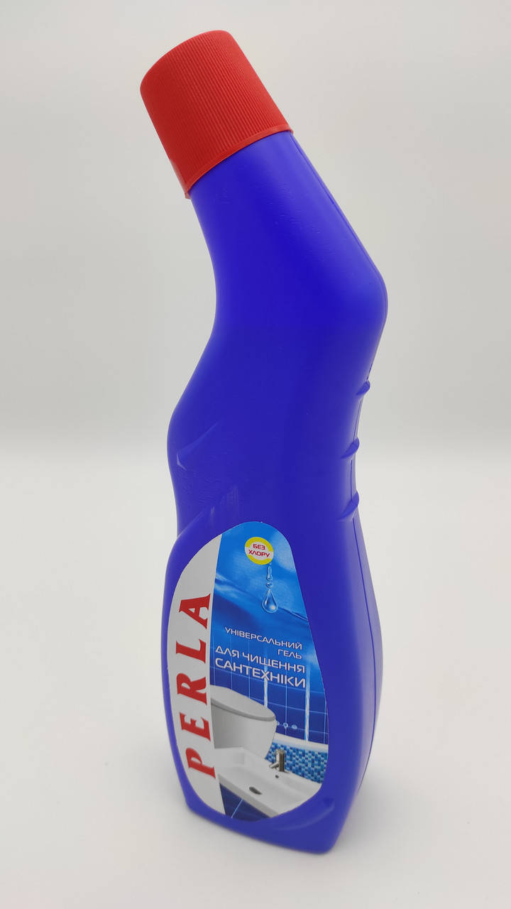

Універс гель для чищення сантехніки "PERLA", 750 г, Perla