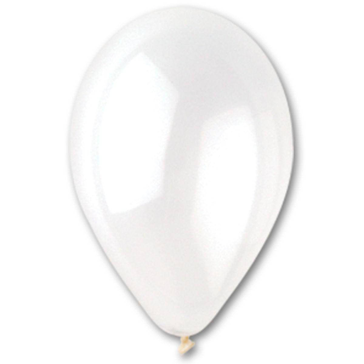 

Латексный шар 10"(26см) кристалл прозрачный (00) Gemar