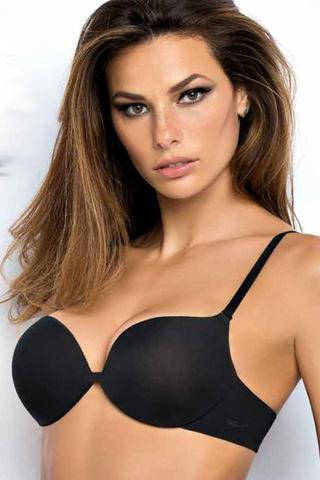 

Бюстгальтер double push-up Sielei 1558new черный