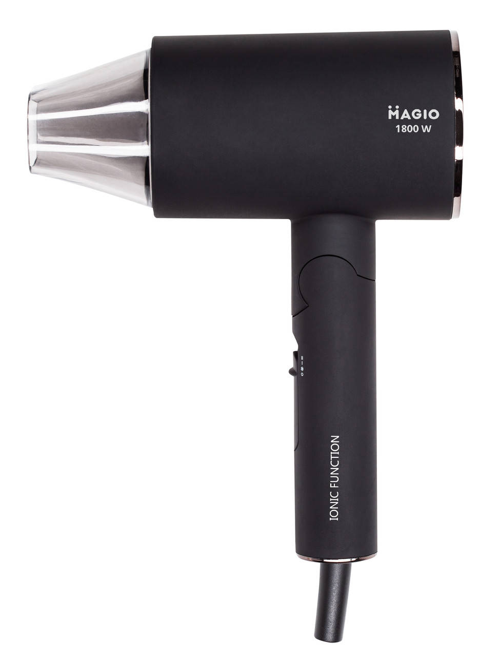 

Фен для волос с ионизацией Magio MG-154 1800 Bт Черный