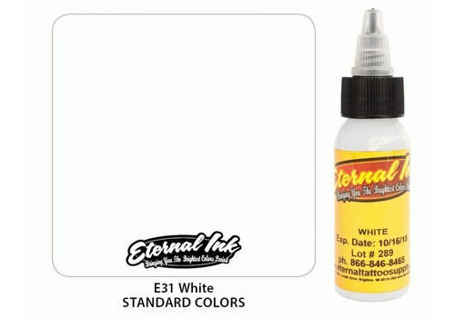 

Тату краска Eternal White 30ml 1oz