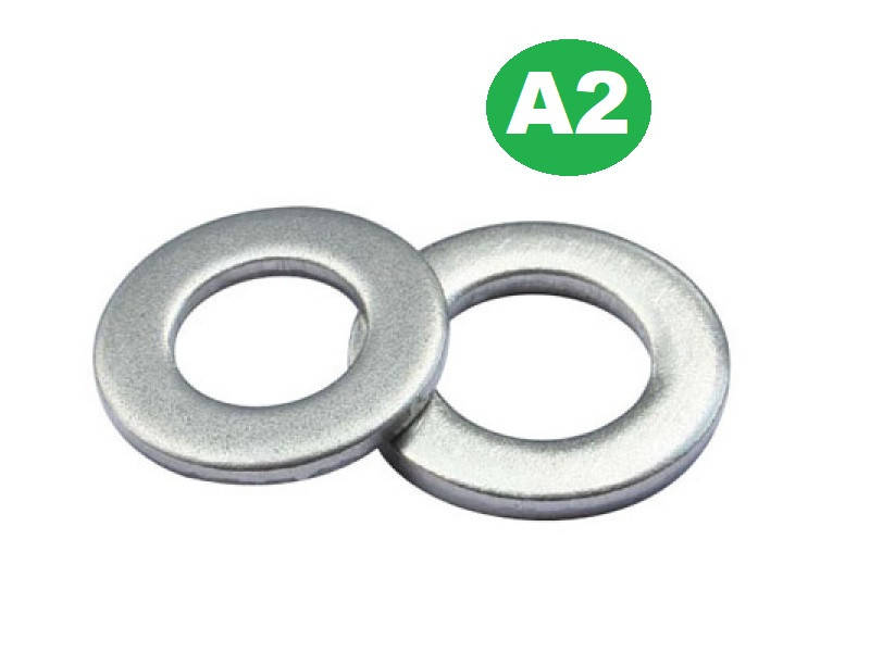 

Шайба круглая Нержавеющая А2 М5 (DIN 125)
