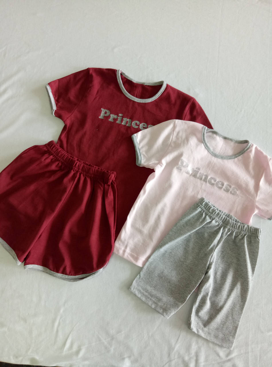 

Комплект футболка шорты