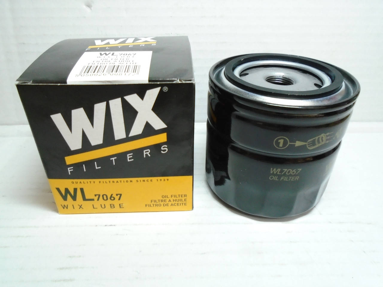 

Фильтр масляный ВАЗ 2101-2107, Хантер, Патриот WIX