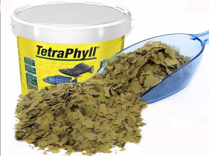 

Корм фасованный Tetra TetraPhyll для травоядных рыб 100 г